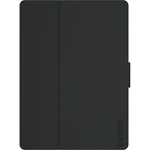 Incipio - Clarion Folio Case for Apple® 12.9" iPad® Pro - Black-Front_Standard 