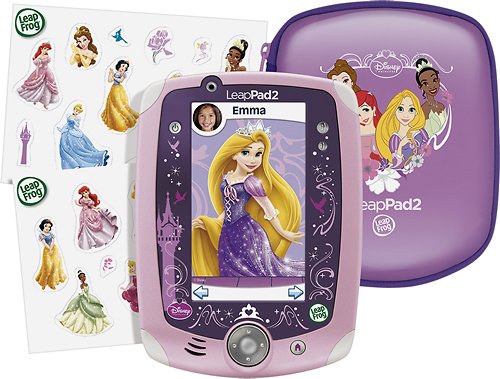  LeapFrog - Disney Princess LeapPad2 Explorer Learning Tablet - Pink