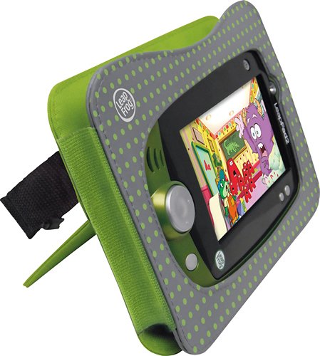  LeapFrog - Video Display Case for LeapPad and LeapPad2 Learning Tablets - Green