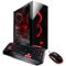 iBUYPOWER - Gaming Desktop - Intel Core i7 - 32GB Memory - NVIDIA GeForce GTX 1080 Ti - 480GB Solid State Drive + 3TB Hard Drive - Black/Red-Front_Standard