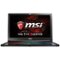 MSI - 15.6" Laptop - Intel Core i7 - 32GB Memory - NVIDIA GeForce GTX 1070 - 1TB Hard Drive + 512GB Solid State Drive - Aluminum black-Front_Standard