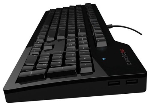 Das Keyboard Model S Professional Full-size Wired Mechanical Cherry MX Blue Clicky Switch Keyboard for Mac - Black WORLDWIDE DELIVERY