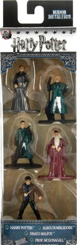  Nano Metalfigs - Harry Potter 1.5&quot; Diecast Figure (5-Pack) - Styles May Vary