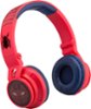 eKids - Marvel Spider-Man: Homecoming Wireless Over-the-Ear Headphones - Red-Front_Standard