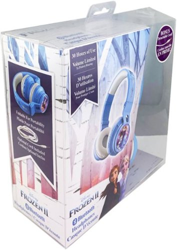 KIDdesigns Frozen II Bluetooth Headphones - blue WHERE TO BUY