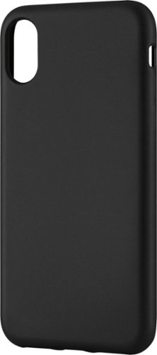  Insignia™ - Soft-Shell Case for Apple® iPhone® X and XS - Black