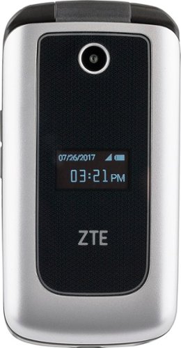  Verizon Prepaid - ZTE Cymbal 4G with 4GB Memory Prepaid Cell Phone