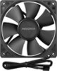 Insignia™ - 120mm Case Cooling Fan - Black-Front_Standard