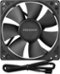 Insignia™ - 120mm Case Cooling Fan - Black-Front_Standard