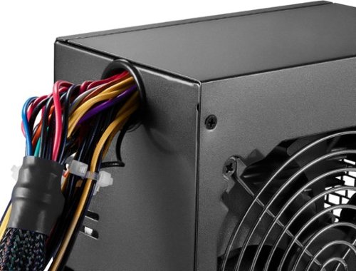 Insignia™ 450W ATX12V 2.4/EPS12V 2.92 80 Plus Power Supply - Gray WHERE TO BUY