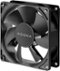 Insignia™ - 80mm Case Cooling Fan - Black-Front_Standard