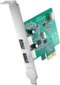 Insignia™ - 2-Port USB 3.0 PCI Express Host Card - Silver-Front_Standard
