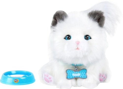  Little Live Pets - Cuddles My Dream Kitten - White