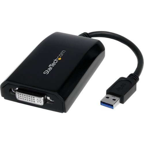 StarTech.com - External Video Adapter - Black-Left_Standard 