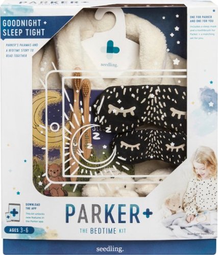  Seedling - Bedtime Kit for Parker - White/Teal