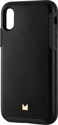 Modal™ - Case for Apple® iPhone® X and XS - Black-Front_Standard 