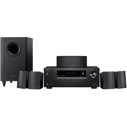  Onkyo - HT 5.1-Ch. 4K Home Theater System - Black