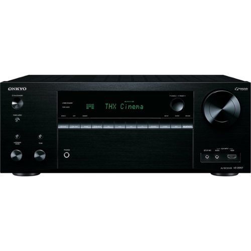 Onkyo - 1470W 7.1-Ch. 3D / Smart Home Theater System - Black-Front_Standard 