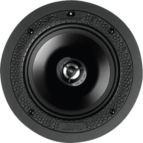  Definitive Technology - DI Series 6-1/2&quot; Round In-Ceiling Speaker (Each) - White