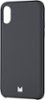 Modal™ - Luxicon Case for Apple® iPhone® X and XS - Gray-Front_Standard