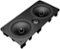 Definitive Technology - DI Series Dual 6-1/2" LCR In-Wall Speaker (Each) - White-Front_Standard