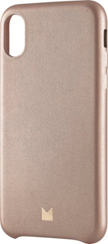 Modal™ - Luxicon Pearl Case for Apple® iPhone® X and XS - Rose Gold-Front_Standard 