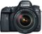 Canon - EOS 6D Mark II DSLR Video Camera with EF 24-105mm f/4L IS II USM Lens - Black-Front_Standard
