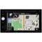 Jensen - 6.2" - Built-in Navigation - Bluetooth - In-Dash CD/DVD/DM Receiver - Black-Front_Standard