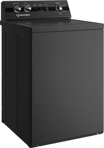 Speed Queen TC5 CLASSIC TOP LOAD WASHER Matte Black TC5003BN