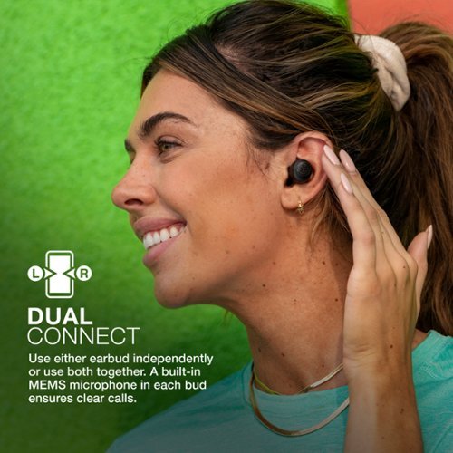 JLab GO Air POP True Wireless In-Ear Headphones - Black GLOBAL SHIPPING