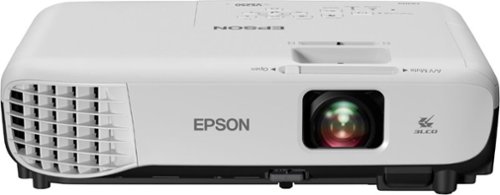  Epson - VS250 SVGA 3LCD Projector - Black/white