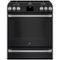 GE - Café 5.6 Cu. Ft. Self-Cleaning Slide-In Gas Convection Range-Front_Standard
