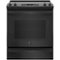 GE - 5.3 Cu. Ft. Slide-In Electric Convection Range-Front_Standard