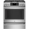 Café - 5.6 Cu. Ft. Self-Cleaning Slide-In Gas Convection Range-Front_Standard