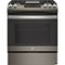 GE - 5.3 Cu. Ft. Slide-In Gas Range-Front_Standard