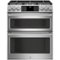 Café - 6.7 Cu. Ft. Self-Cleaning Slide-In Double Oven Dual Fuel Convection Range-Front_Standard