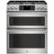6.7 Cu. Ft. Self-Cleaning Slide-In Double Oven Gas Convection Range-Front_Standard