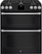 GE - Café Series 6.7 Cu. Ft. Self-Cleaning Slide-In Double Oven Gas Convection Range-Front_Standard