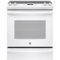 GE - 5.3 Cu. Ft. Slide-In Electric Convection Range-Front_Standard