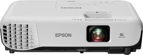  Epson - VS350 XGA 3LCD Projector - White