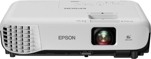  Epson - VS355 WXGA 3LCD Projector - Black/white
