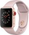 Apple Watch Series 3 (GPS + Cellular) 38mm Gold Aluminum Case with Pink Sand Sport Band - Gold Aluminum (Verizon) - (2017)-Angle_Standard