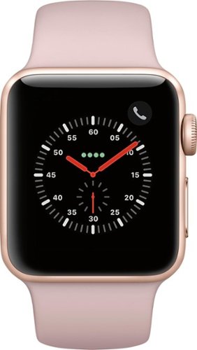Apple Watch Series 3 (GPS + Cellular) 38mm Case with Pink