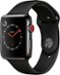 Apple Watch Series 3 (GPS + Cellular) 42mm Space Black Stainless Steel Case with Black Sport Band - Space Black Stainless Steel (Verizon) - (2017)-Angle_Standard