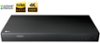 LG - UP875 4K Ultra HD 3D Blu-ray Player - Black-Front_Standard