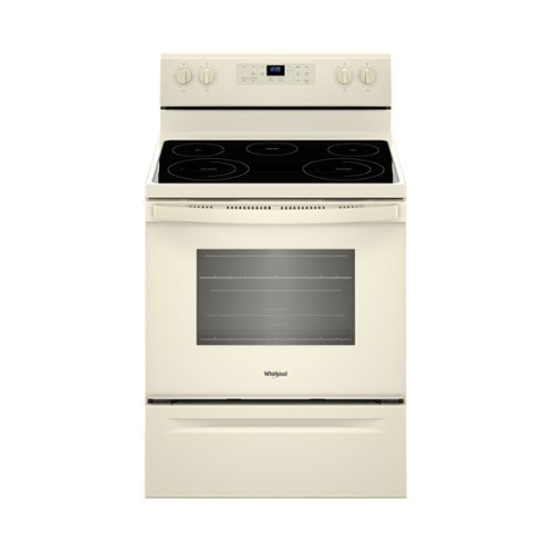  Whirlpool - 5.3 Cu. Ft. Self-Cleaning Freestanding Electric Range