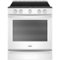 Whirlpool - 6.4 Cu. Ft. Self-Cleaning Slide-In Electric Convection Range - White-Front_Standard