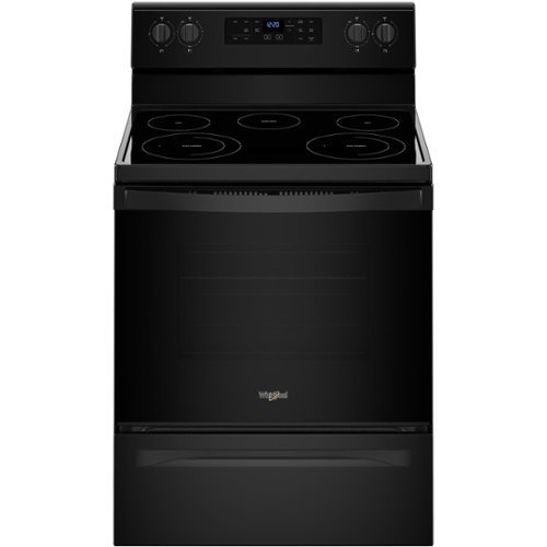  Whirlpool - 5.3 Cu. Ft. Self-Cleaning Freestanding Electric Range