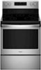 Whirlpool - 5.3 Cu. Ft. Self-Cleaning Freestanding Electric Range-Front_Standard
