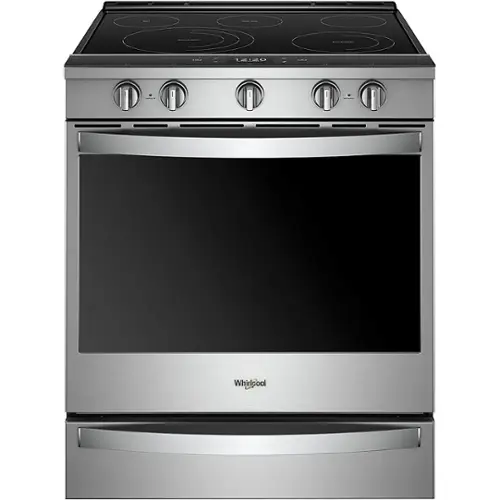 The text on the image reads "12.20 D n I Whirlpool." This is likely a reference to the brand and model of the stove, which is a Whirlpool stove with a 12.20-inch oven.